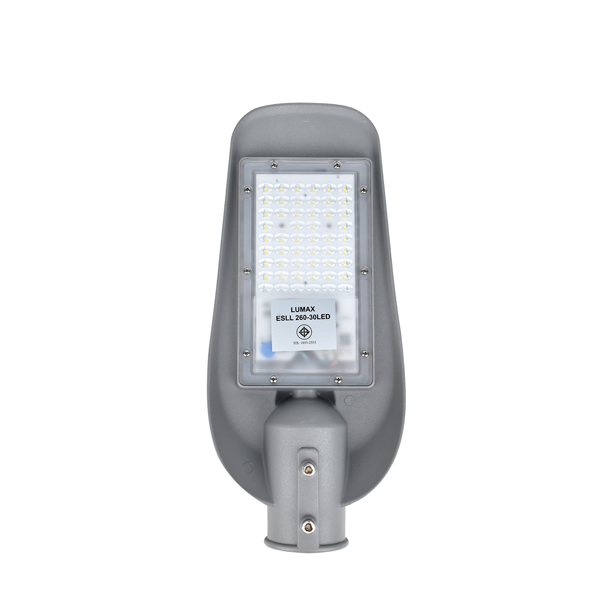 LUMAX ชุดโคมถนนพร้อมหลอด LED #ESLL 260/GY 30LED/5K-XMXD