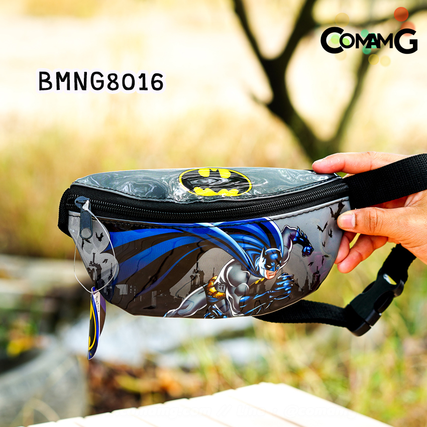 กระเป๋าคาดอกเด็ก กระเป๋าคาดเอวเด็ก กระเป๋าเด็ก รุ่นหนังแก้ว ลิขสิทธิ์แท้ คาดอก คาดเอว มีหลายลาย