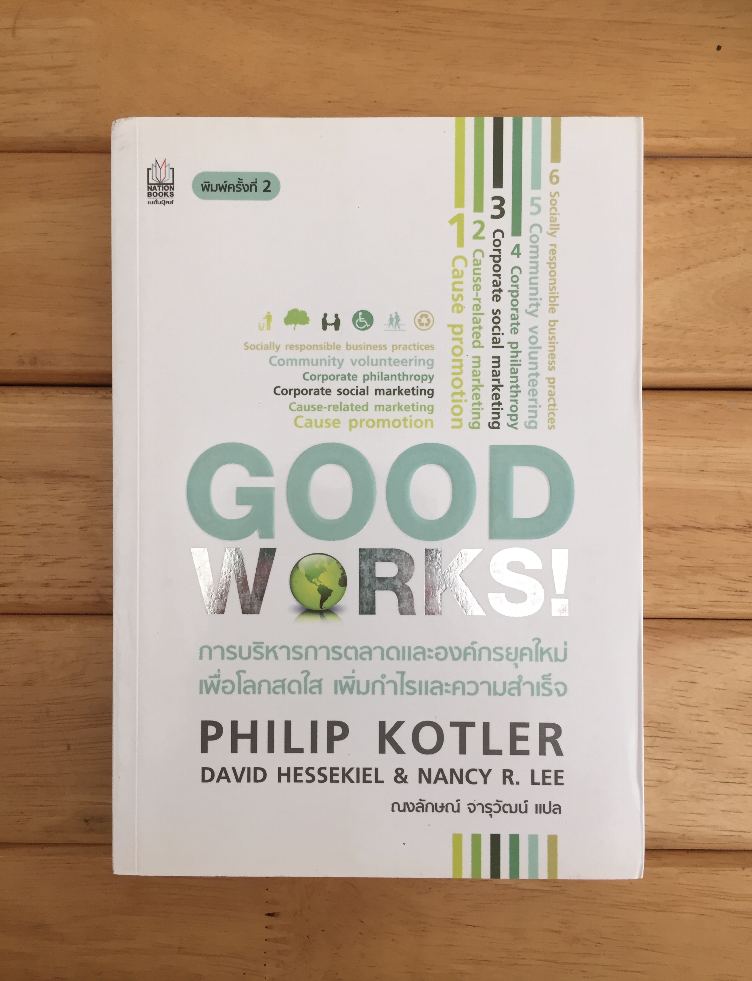 การบริหารการตลาดและองค์กรยุคใหม่ เพื่อโลกสดใส เพิ่มกำไรและความสำเร็จ : Good Works!