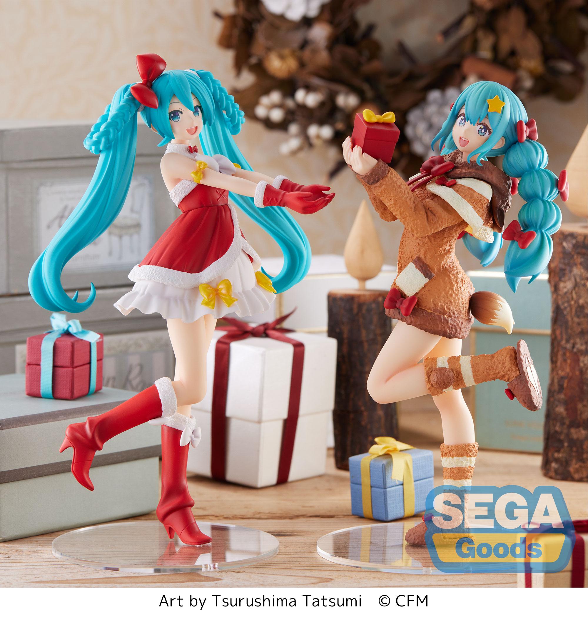 (Preorder ถึงวันที่ 10/8/2022) เปิดรับPreorder มีค่ามัดจำ 200 บาท SPM Figure Hatsune Miku Winter 2022