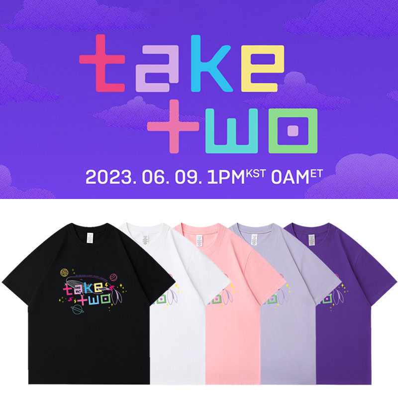 เสื้อยืด BTS : Take Two