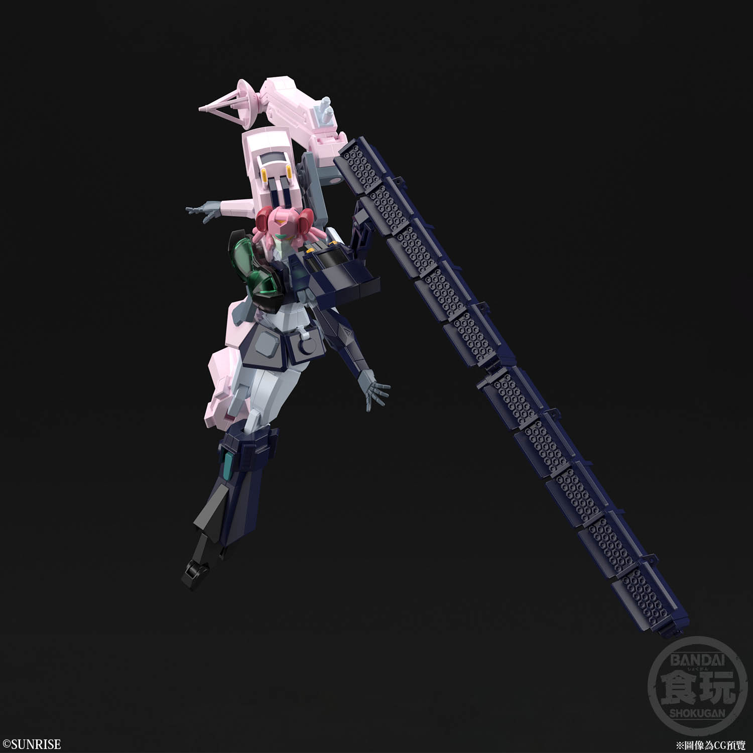 <Preorderถึง 17/10//2022 > 🔔เปิดรับPreorder มัดจำ 300 บาท SUPER MINIPLA GAOGAIGAR TENRYUJIN W/O GUM สำเนา