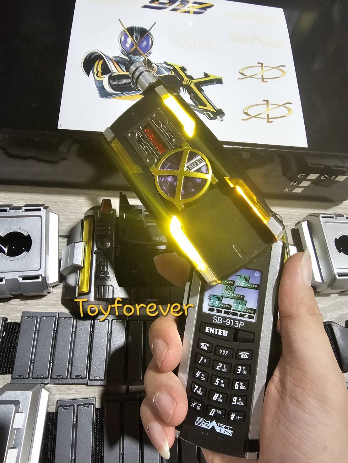 CSM Kaixa Driver Bootleg เข็มขัดไคสะ มีเสียงเพลง มีเสียงนักแสดง