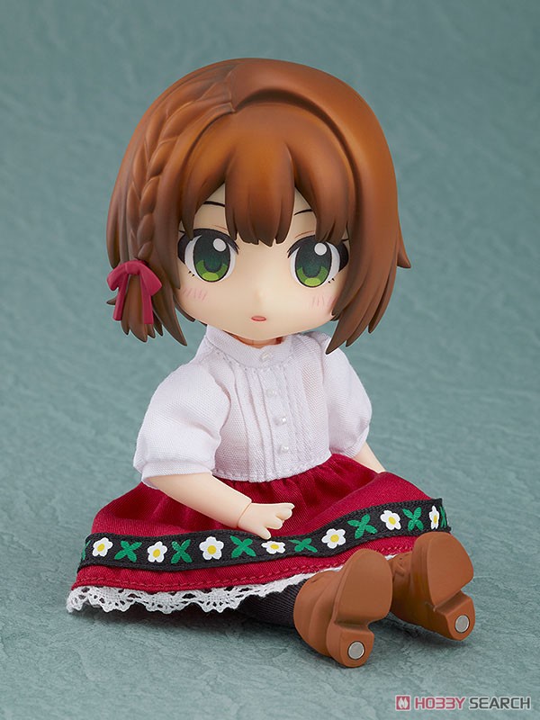 เปิดรับPreorder มัดจำ 300 บาท Nendoroid Doll Little Red Riding Hood: Rose (PVC Figure)