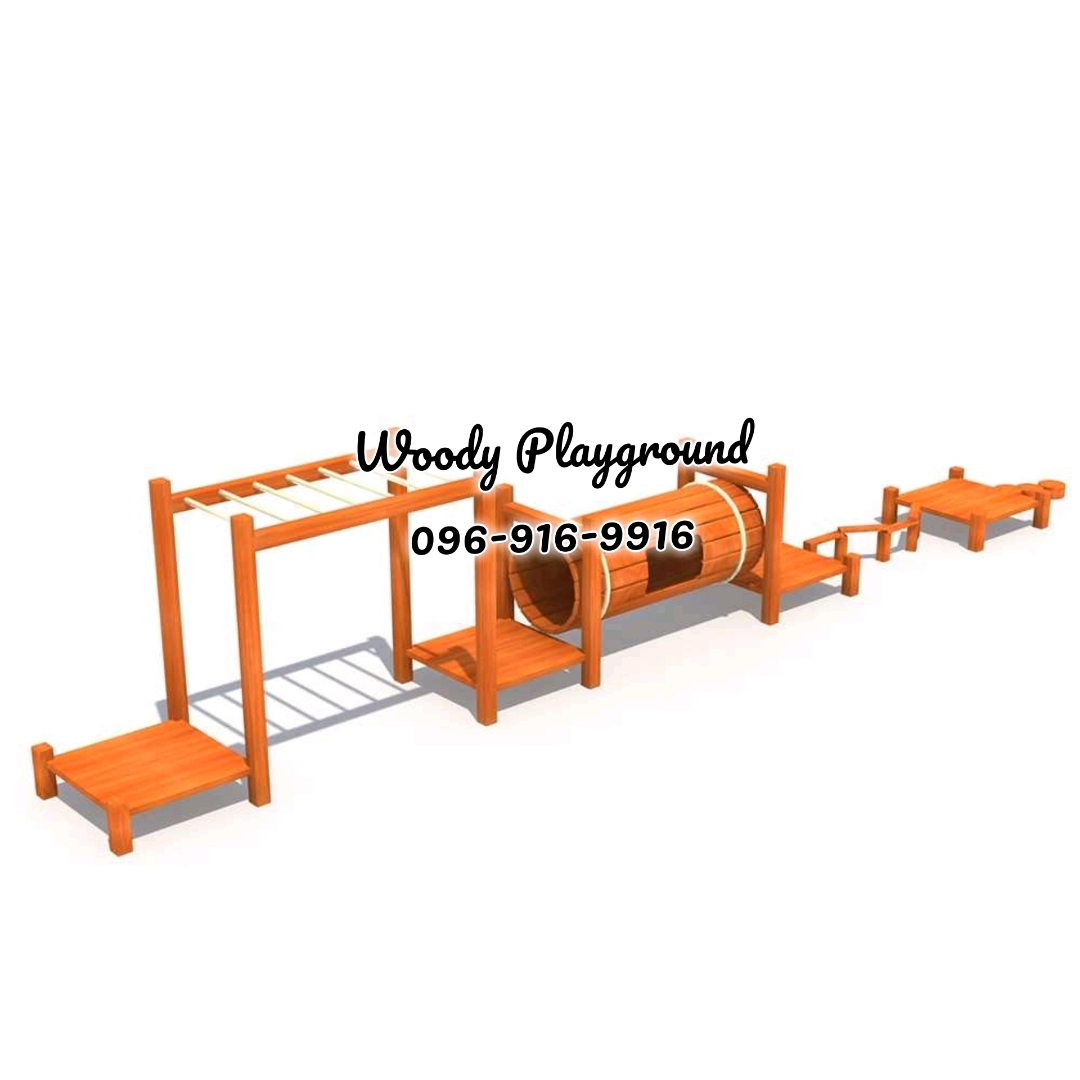 ปีนป่ายไม้แสนซน