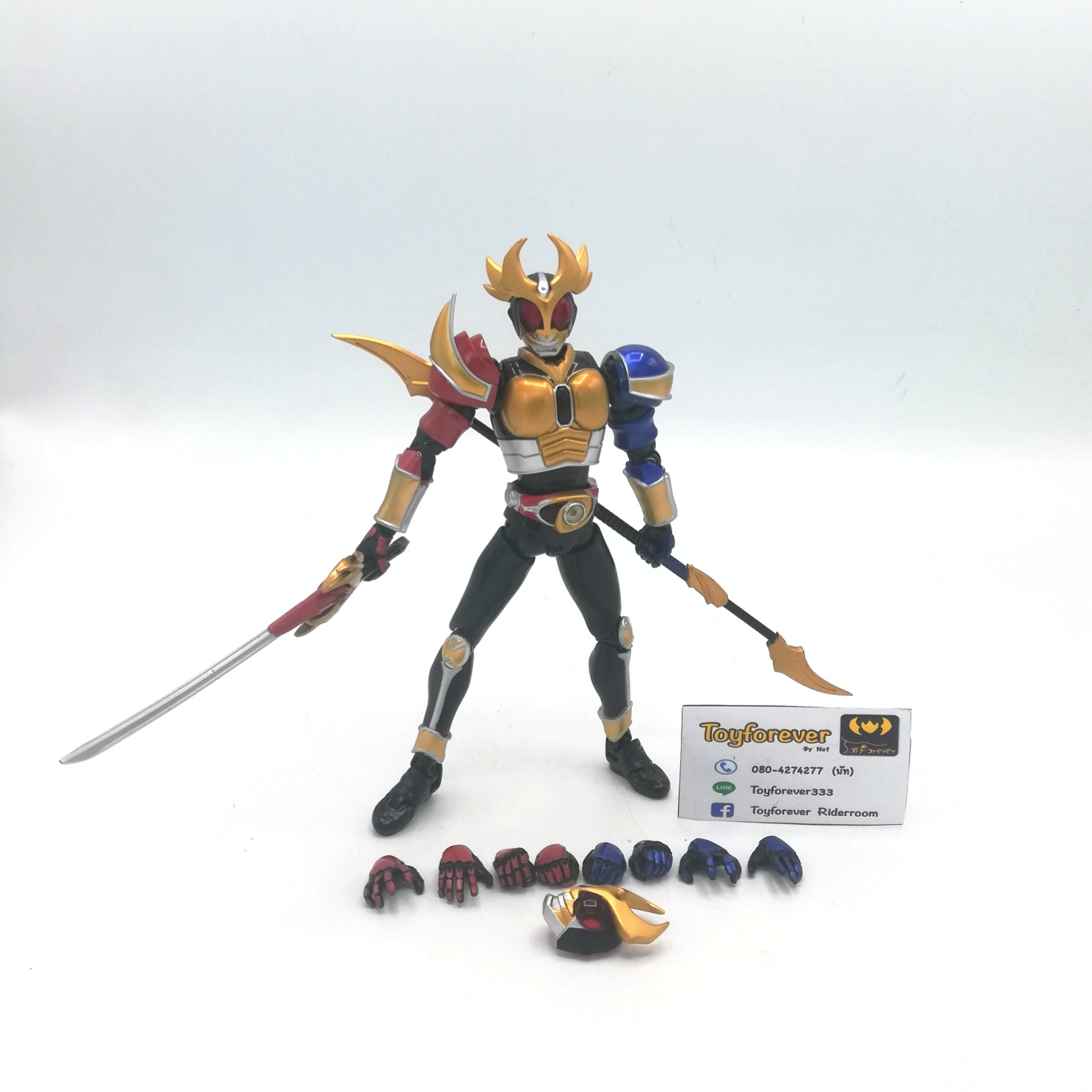 SHF S.H.FIGUARTS Rider Agito Flame Form