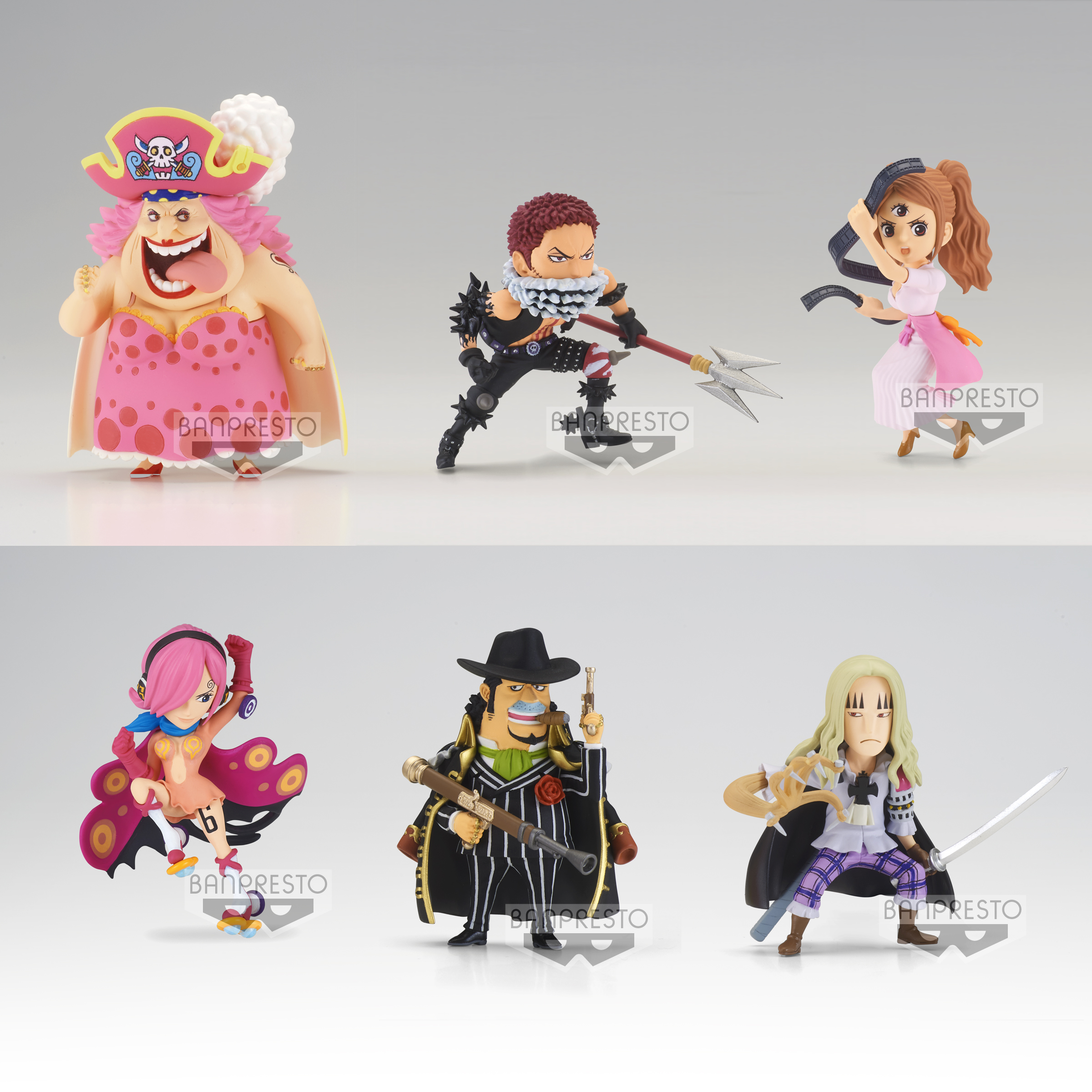 <Preorderถึง18/3/2021>เปิดรับPreorder มีค่ามัดจำ 100 บาท 18659 ONE PIECE WORLD COLLECTABLE FIGURE -THE GREAT PIRATES 100 LANDSCAPES- VOL.9