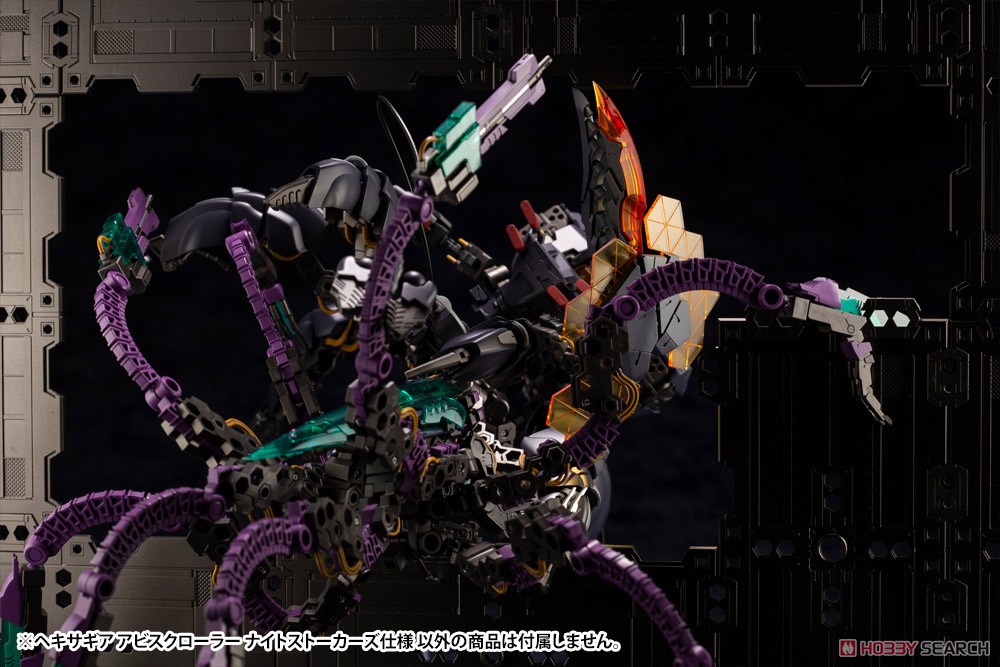 เปิดรับPreorder มัดจำ 300 บาท Abysscrawler Night Stalkers Ver. (Plastic model)