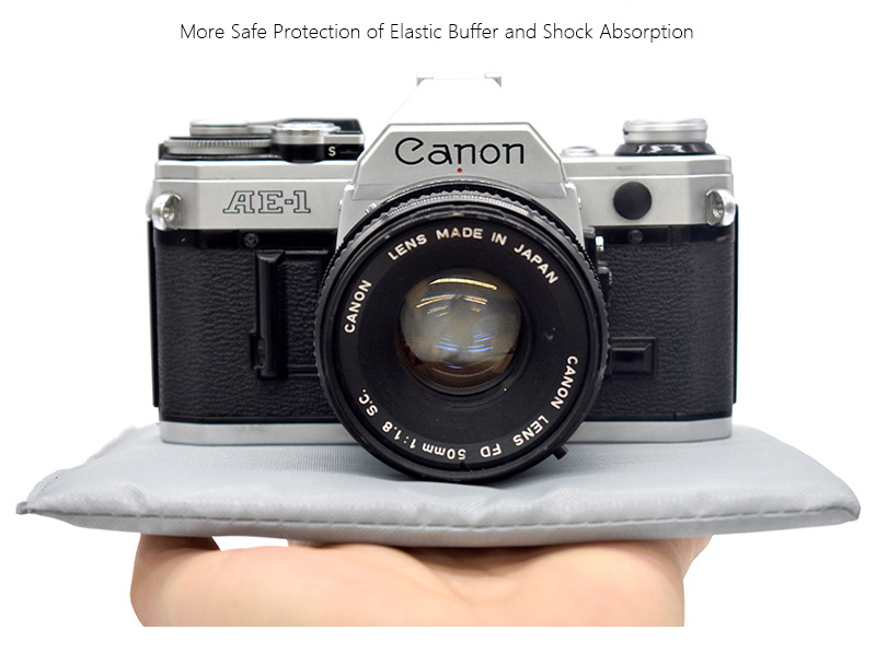 แผ่นฟองน้ำกันกระแทก สำหรับรองกล้อง