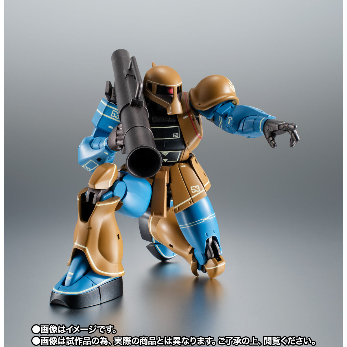 กันดั้ม Bandai Spirits Premium Bandai Tamashii Web Shop Limited The Robot Spirits <SIDE MS> R-SP MS-05A Zaku Ⅰ Early Production Type Ver. A.N.I.M.E.