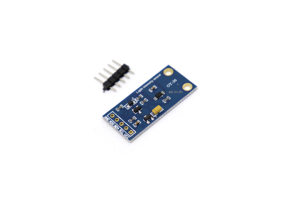 GY-30 Ambient Light Illuminace Level Sensor Module (BH1750FVI) Sensor วัดความสว่างในช่วงคลื่นของแสงที่ตามองเห็น