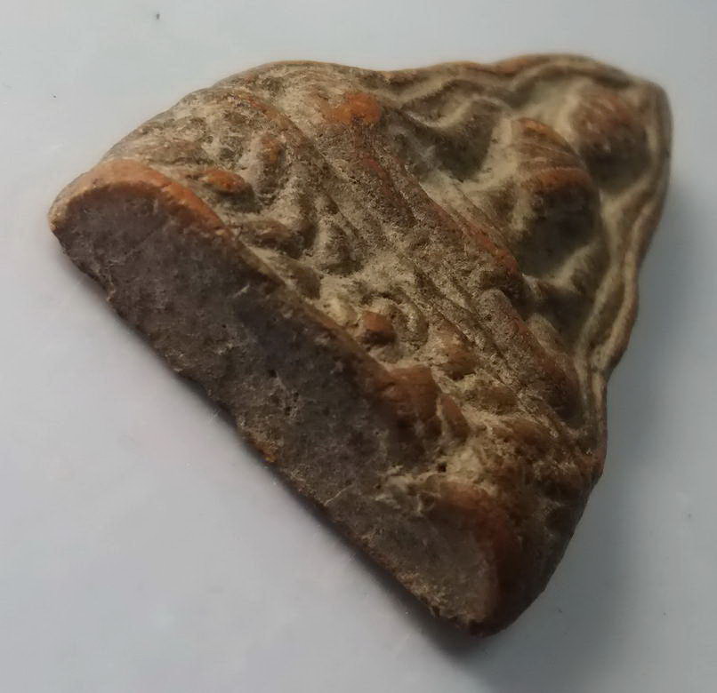 รหัสสินค้า พระกรุ 044 พระพุทธชินราช ซุ้มเส้นคู่ เนื้อดิน กรุโรงทอ จ.พิษณุโลก