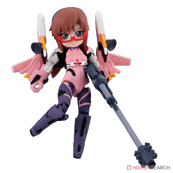 เปิดรับPreorder มัดจำ 500 บาท Desktop Army Rebuild of Evangelion (Set of 3) (PVC Figure)