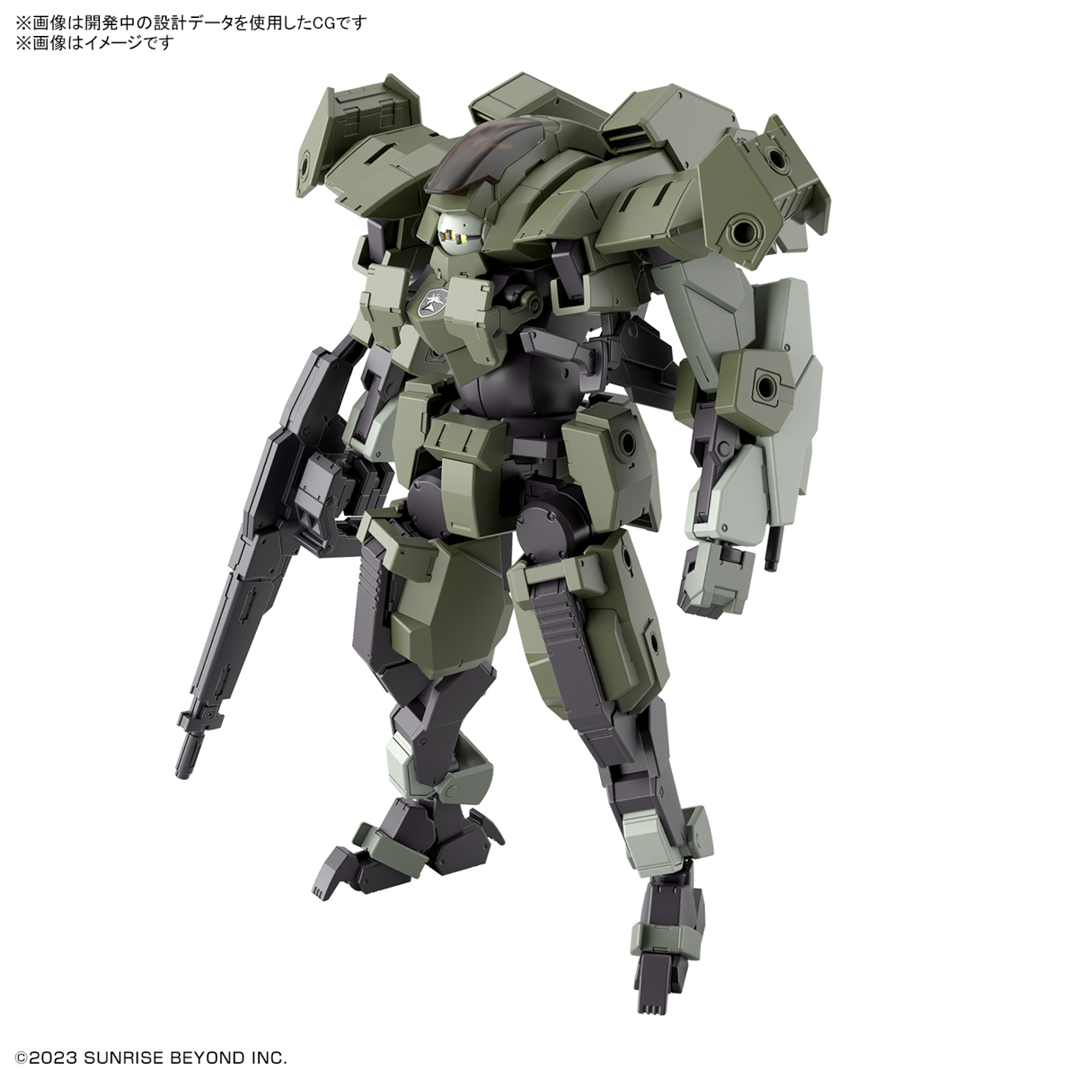<Preorder ปิดรับวันที่ 2/1/2024> 🔔เปิดรับPreorder ไม่ต้องมัดจำครับ HG 1/72 Aaron Rhino