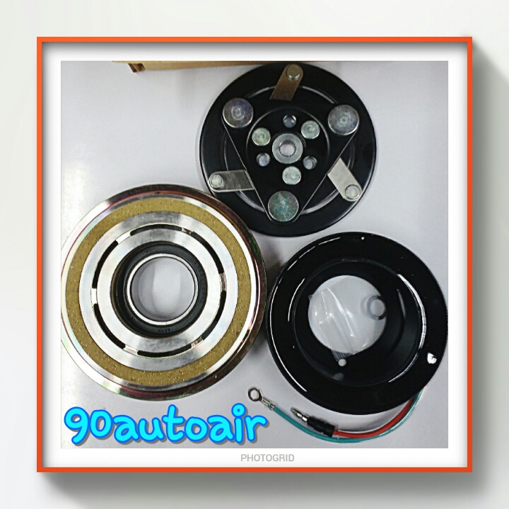 ชุดหน้าคลัชคอมแอร์ Honda Accord 2008 (2.0)