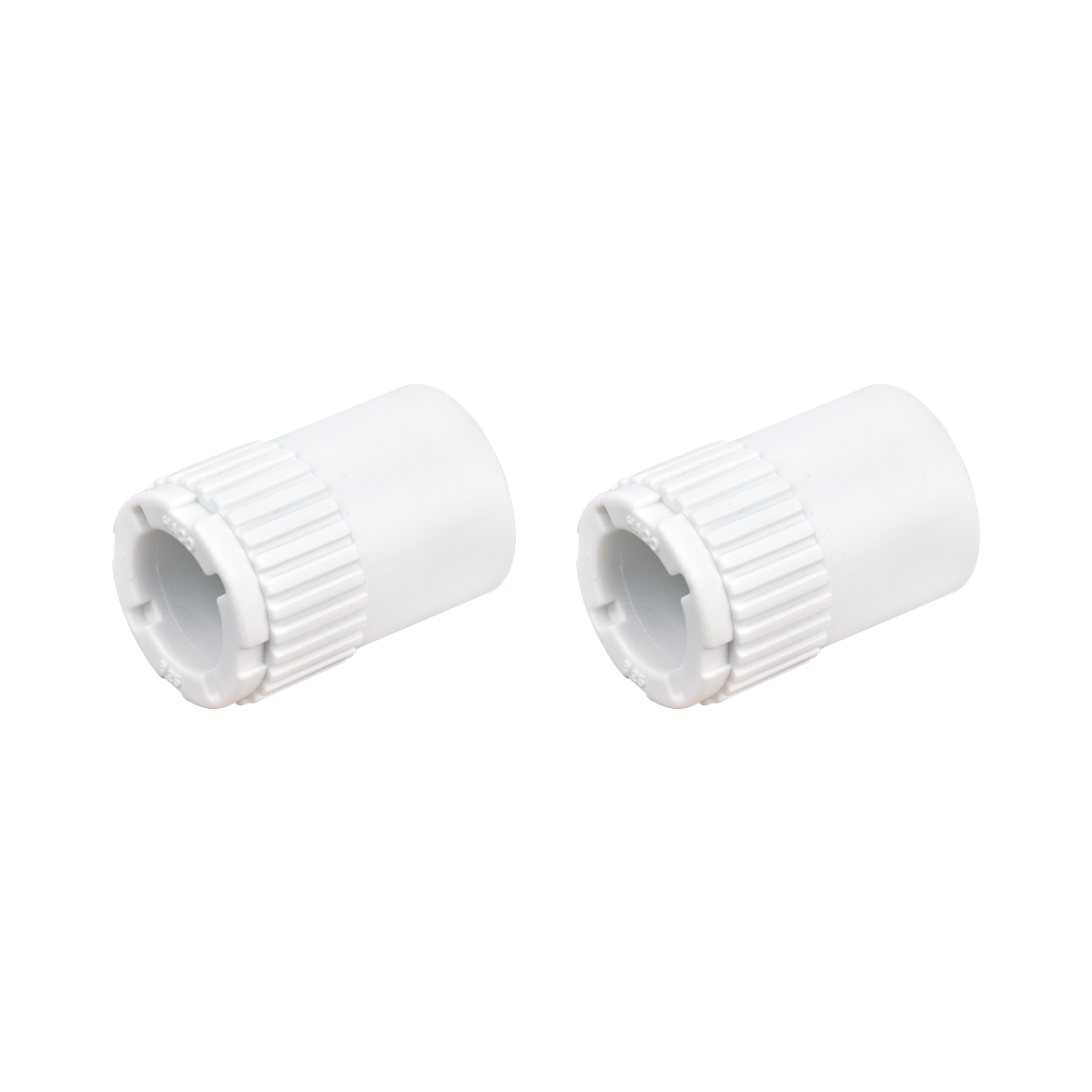 HACO ข้อต่อเกลียวตัวผู้และตัวเมียสำหรับท่อ 32 มม. (2ชิ้น/แพค) BC32/P