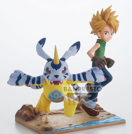 (Preorder ถึง17/5/2022) เปิดรับPreorder มีค่ามัดจำ 100 บาท DIGIMON ADVENTURE DXF～ADVENTURE ARCHIVES～YAMATO&GABUMON