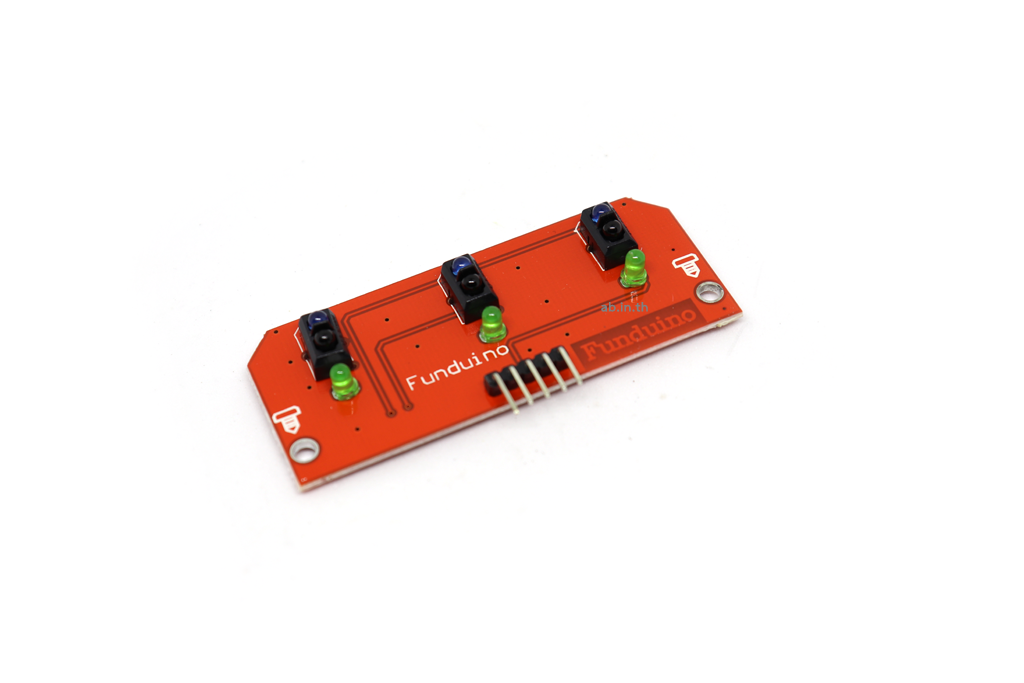 TCRT5000 3-Channel Line Tracking Sensor Module