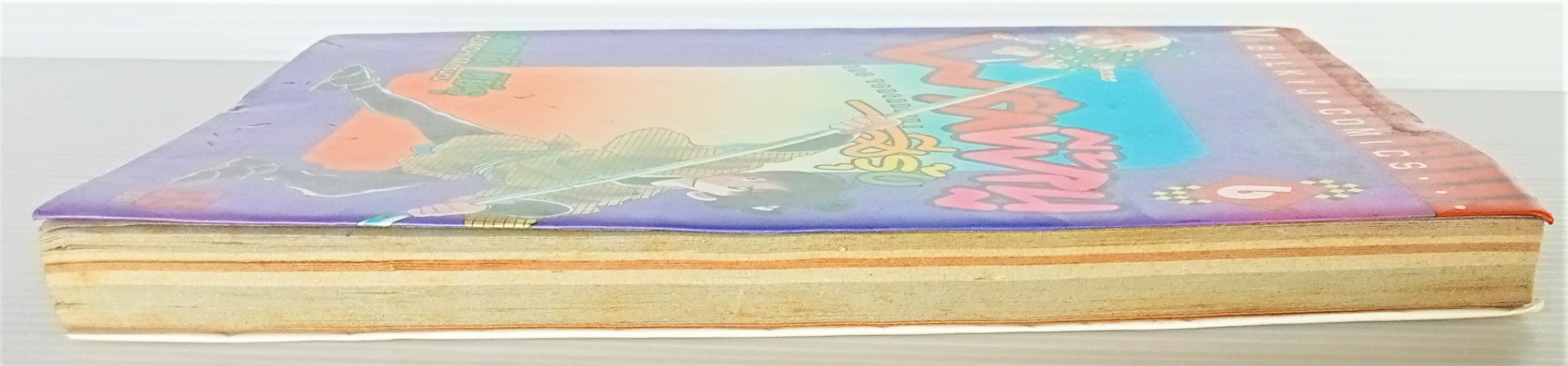 พริกขี้หนูสีรุ้ง เล่ม 6