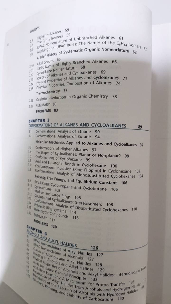 Organic Chemistry 4th Edition พร้อมเฉลย Francus A. Carey + Study Guide and Solution Manual (หนังสือ + หนังสือเฉลยแบบฝึกหัดทั้งเล่ม)