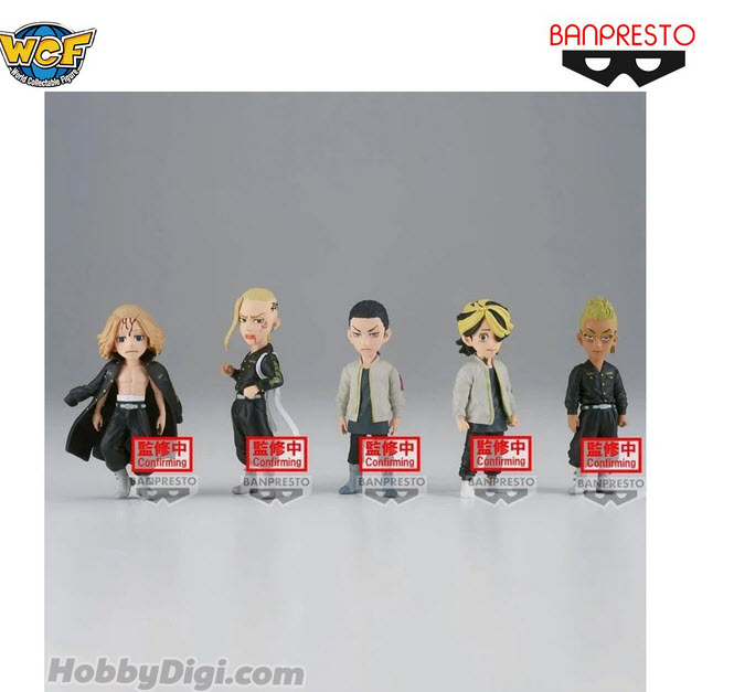 <Preorderถึง9/7/2022>เปิดรับPreorder มีค่ามัดจำ 100 บาท 19190 TOKYO REVENGERS WORLD COLLECTABLE FIGURE VOL.2