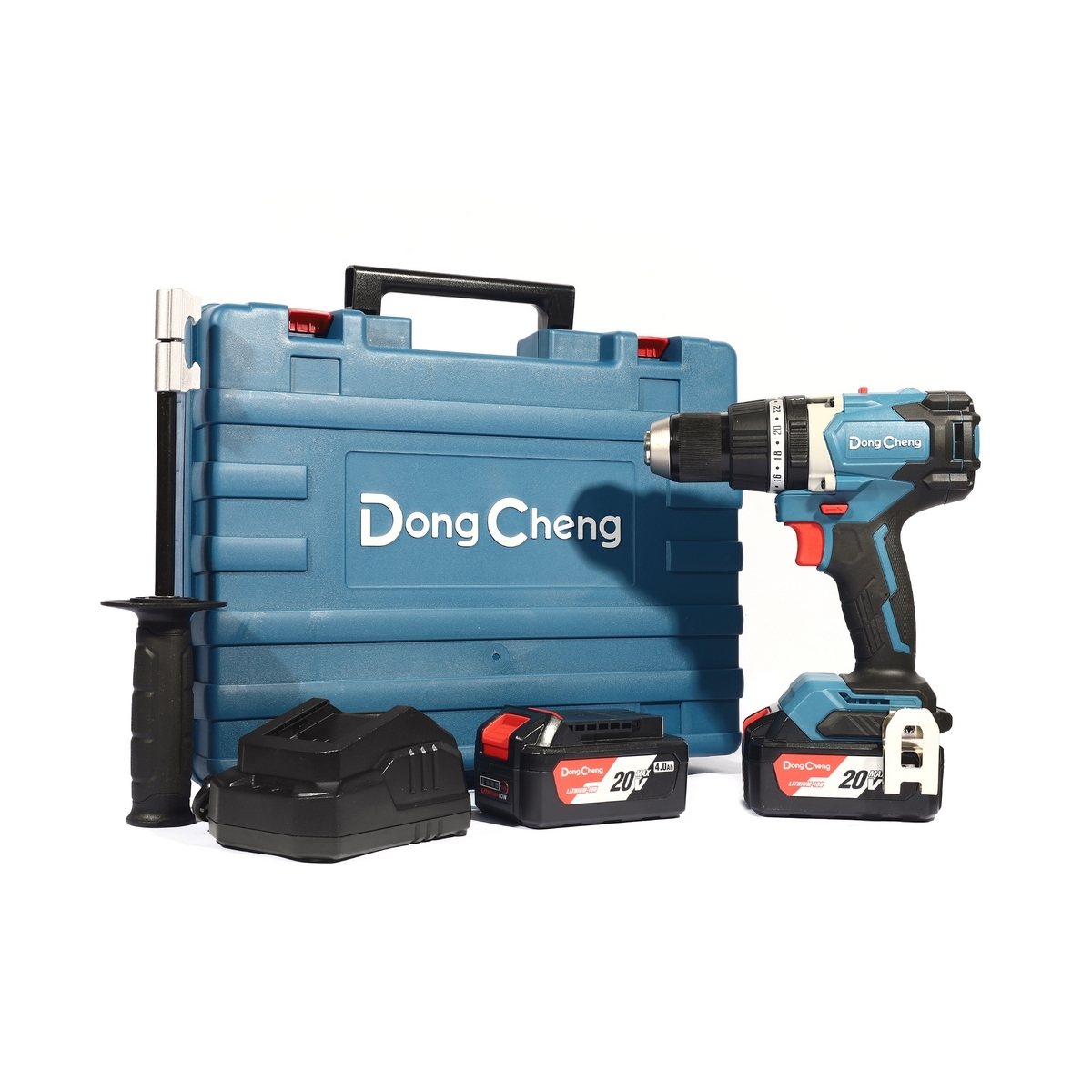 Dongcheng สว่านกระแทกไร้สาย 20V รุ่น DCJZ03-13 (Type EM) [DC-DCJZ03-13_EM]