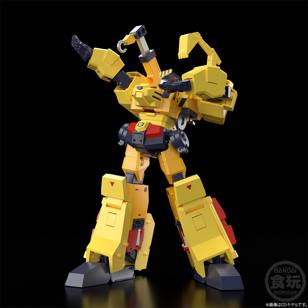 < Preorder ปิดวันที่ 8/12/2024 > 🔔เปิดรับPreorder มัดจำ 400 บาท SMP [SHOKUGAN MODELING PROJECT] BRAVE POLICE J-DECKER BUILD TIGER W/O GUM