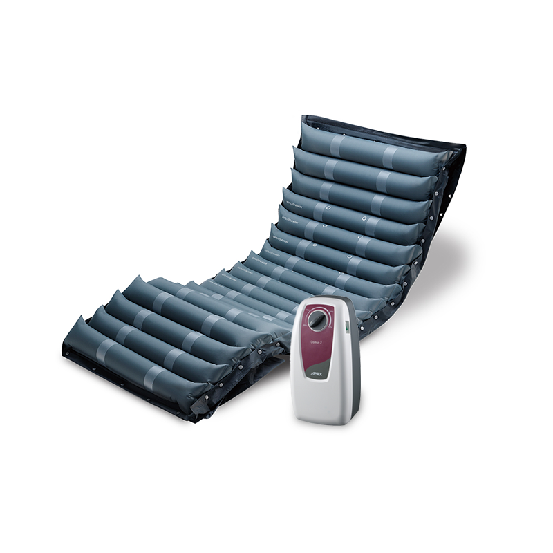 ที่นอนลมแบบลอนช่วยกระจายแรงกดทับ APEX DOMUS 2 (โดมุส 2) ช่วยลดและกระจายแรงกดทับได้ดี มีเทคโนโลยี LOW AIR LOSS ช่วยการถ่ายเทความร้อน + แถมผ้าคลุมกันของเหลว ของแท้ รับประกันศูนย์ไทย (Best Seller)