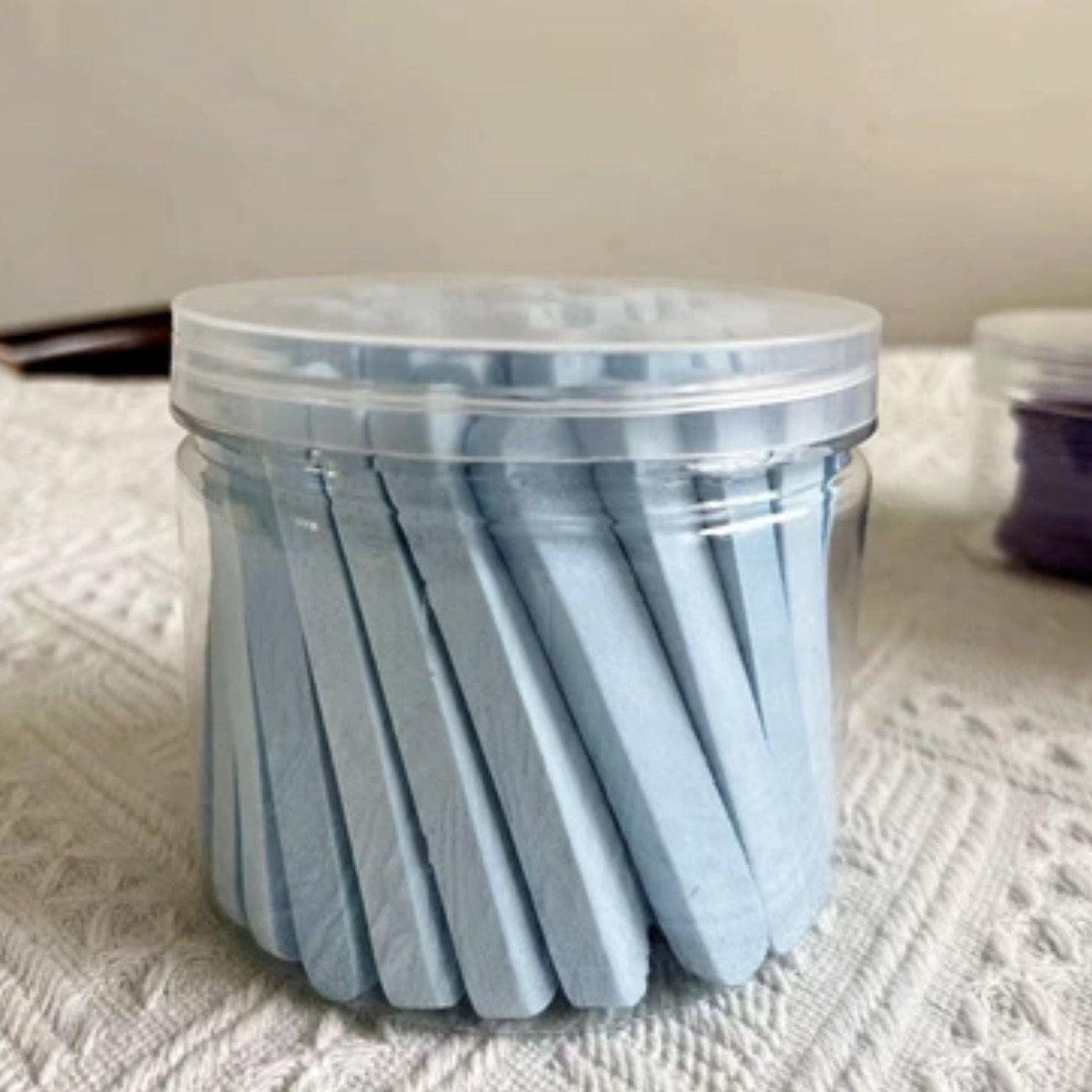 ฟองน้ำอัดแท่ง ฟองน้ำกลม ฟองน้ำเช็ดหน้า ฟองน้ำล้างหน้า(50แผ่น)