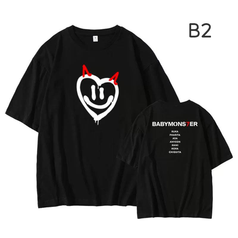 เสื้อยืด BABYMONSTER : SEE YOU THERE Concert