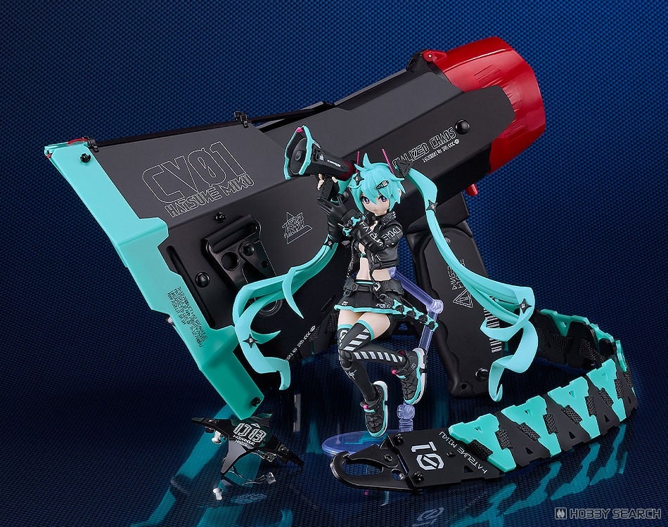 <Preorder ถึง 21/11/2025>เปิดรับPreorder มัดจำ 500 บาท PLAMATEA Hatsune Miku: Chuocho Tactical Craft Ver.