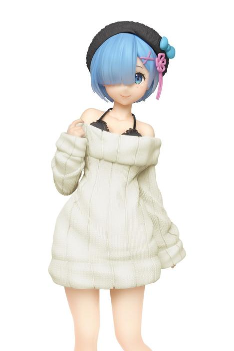 เปิดรับPreorder มีค่ามัดจำ 200 บาท Precious Figure<Rem ~knit dress ver.～ Renewal～ สูง23cm