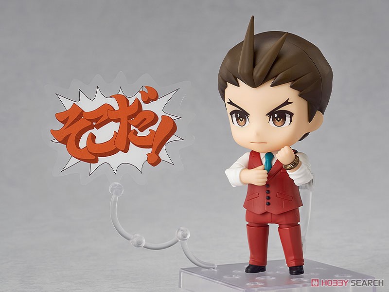 <Preorderถึงวันที่ 2/6/2023 > เปิดรับPreorder #มัดจำ 500 บาท Nendoroid Apollo Justice (PVC Figure)