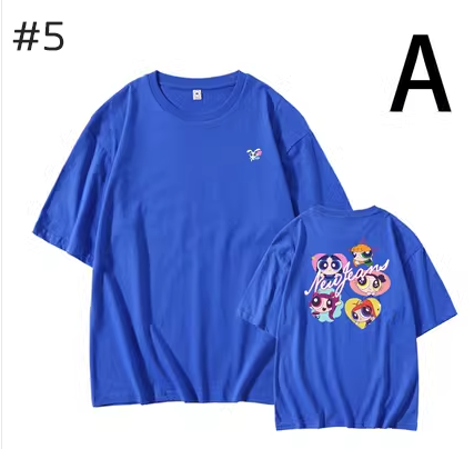 เสื้อยืด NewJeans : คอนเสิร์ต Get Up