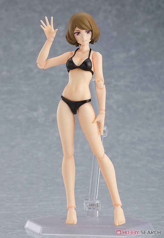 เปิดรับPreorder มัดจำ 350 บาท figma Female Swimsuit Body (Chiaki) (PVC Figure)