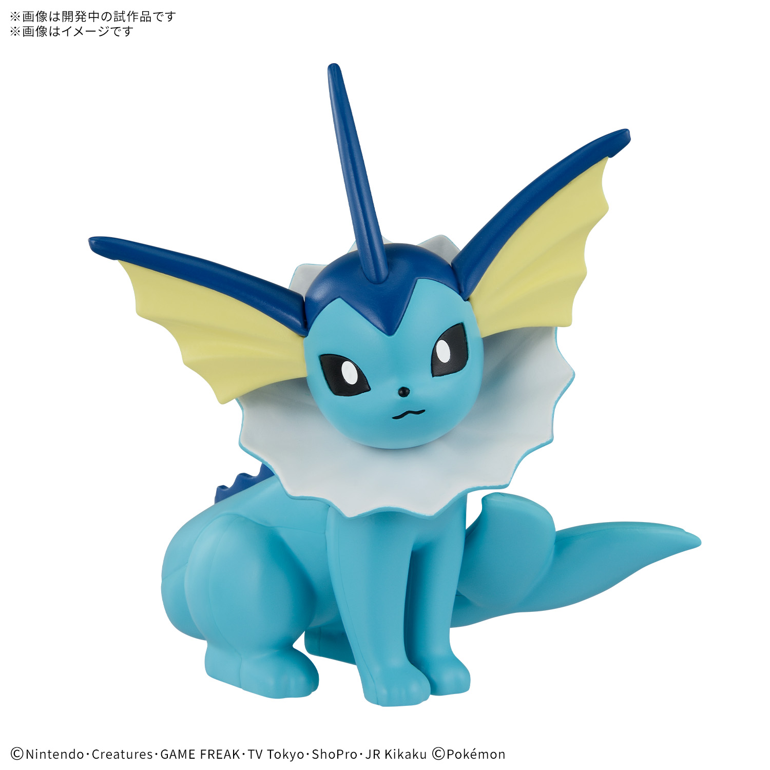 <Preorder ปิดรับวันที่ ยังไม่ระบุ > 🔔เปิดรับPreorder ไม่ต้ดงมัดจำครับ Pokémon Plastic Model Collection Quick!! 27 Vaporeon