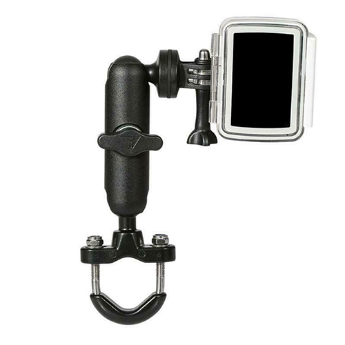 Motorcycle Bracket Mount Holder 2 for Insta 360 One X/Insta360/GoPro Hero 9/ 8/7/6/5/4/3+/Max Action Camera