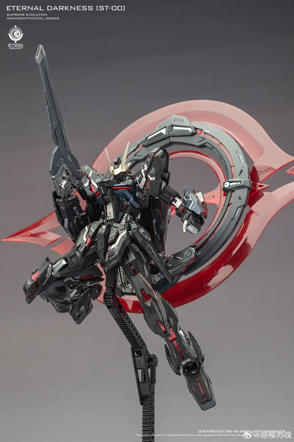 [Super Model Force] MG 1/100 ST-00 Eternal Darkness - ECLIPSE
