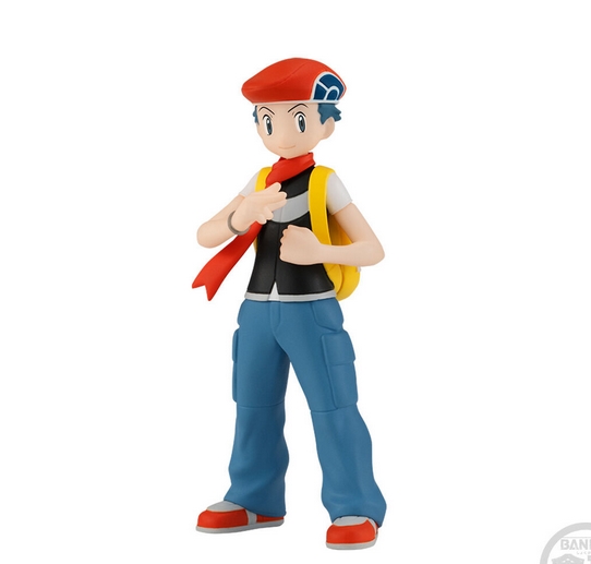 <Preorderภึง 12/6/2025>เปิดรับPreorder ไม่มีมัดจำ POKÉMON SCALE WORLD SINNOH REGION LUCAS (DP Ver) W/O GUM