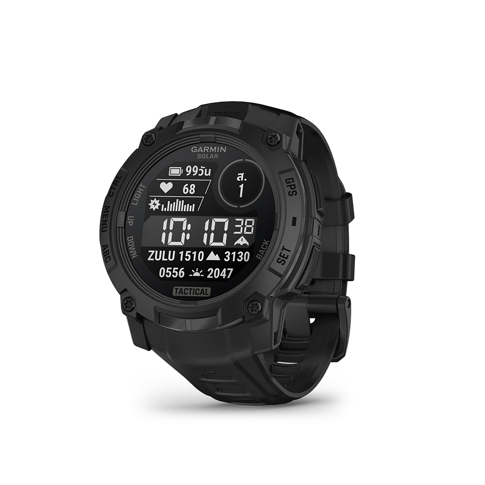 Garmin Instinct 3 Tactical ประกันศูนย์ไทย 2 ปี