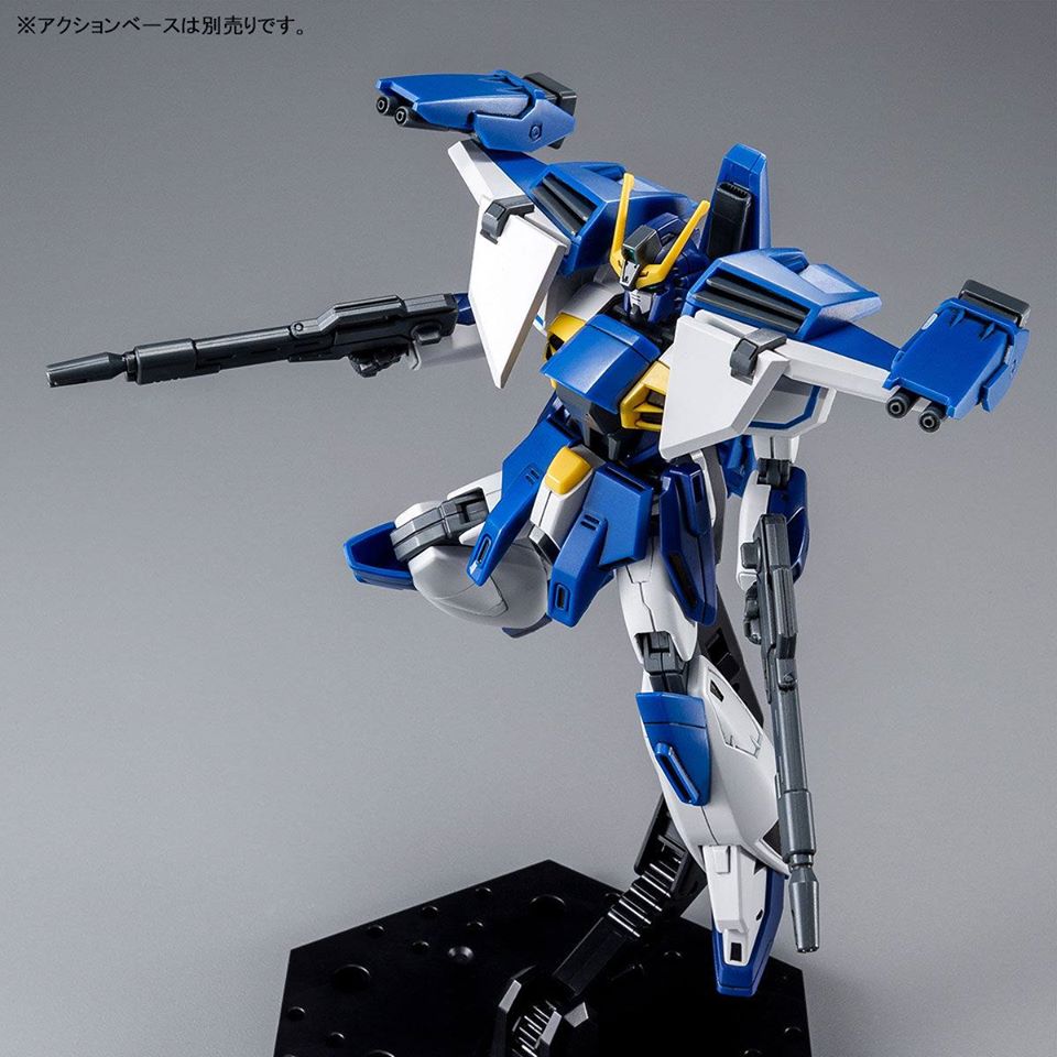 เปิดรับPreorder มัดจำ 300 บาท P-bandai HGAW 1/144 Gundam Airmaster Burst โมเดลประกอบ