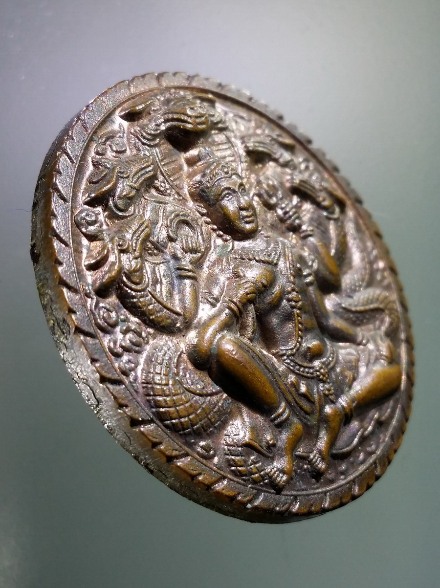 antig FB 100 พระเทวราชโพธิสัตว์ จตุคามรามเทพ ไม่ทราบรุ่น ตอกโค๊ต พระรายการนี้ให้เช่าบูชาแล้ว