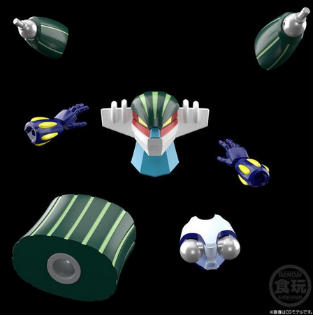 < Preorder ปิดวันที่ 12/8/2025 > 🔔เปิดรับPreorder มัดจำ 400 บาท SMP [SHOKUGAN MODELING PROJECT] STEEL JEEG THROUGH IN SET W/O GUM