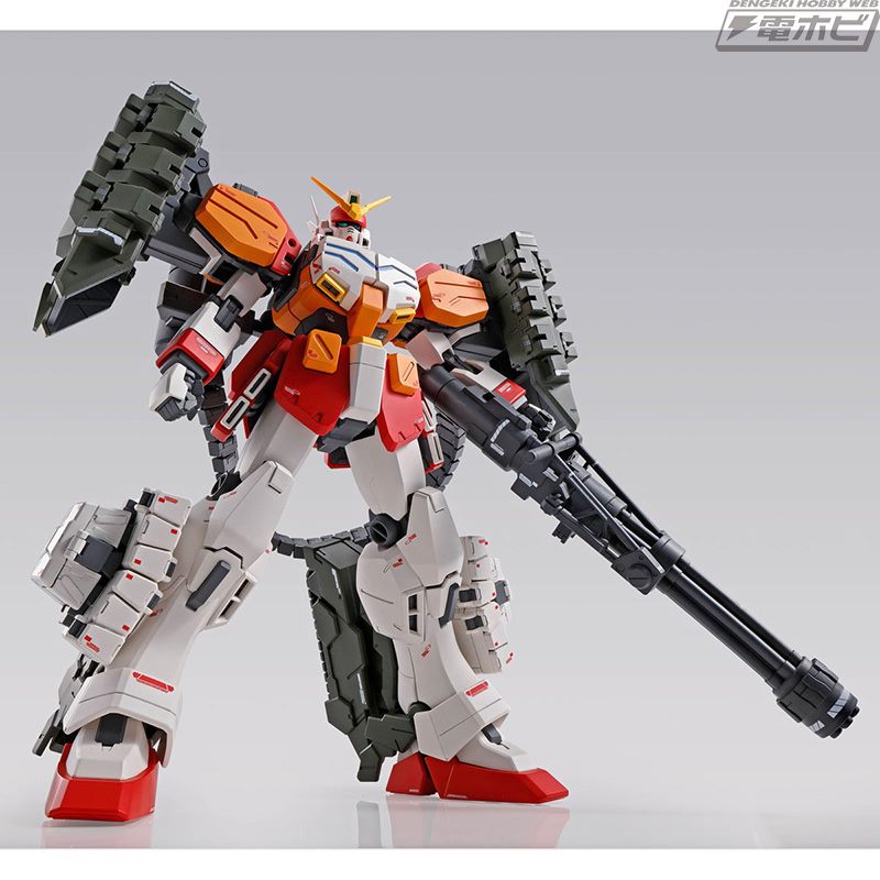 เปิดรับPreorder มัดจำ 800 บาท P-bandai MG 1/100 GUNDAM HEAVY ARMS EW LGEL โมเดลประกอบ