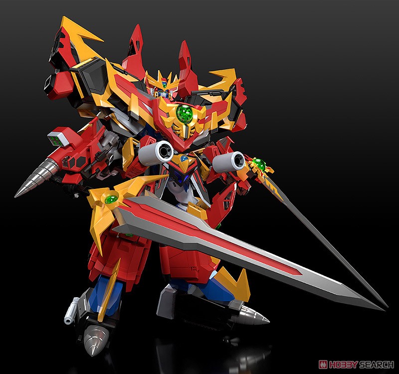 (Preorder ปิดรับวันที่10/6/2022 )เปิดรับPreorder มัดจำ 300 บาท MODEROID God Sigma Gravion (Plastic model