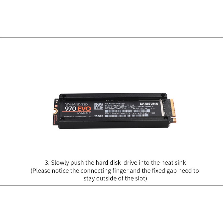 Barrow M.2 ซิงค์ระบายความร้อนSSD M.2 แบบมีจอบอกอุณหภูมิ [FBM2TZ-01]