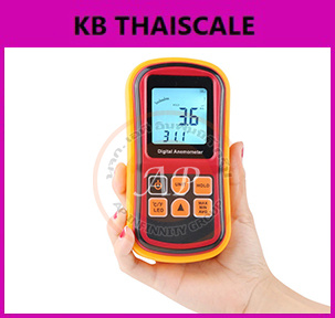เครื่องวัดความเร็วลม มิเตอร์วัดความเร็วลม เครื่องวัดลมใบพัดแยก เครื่องวัดลม Digital Electronic Handheld Wind Speed Meter Anemometer GM8901