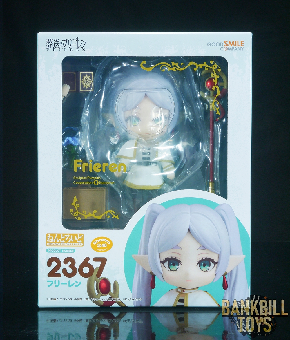 ฟรีเรน Frieren: Beyond Journey's End Good Smile Company Nendoroid No.2367 Frieren