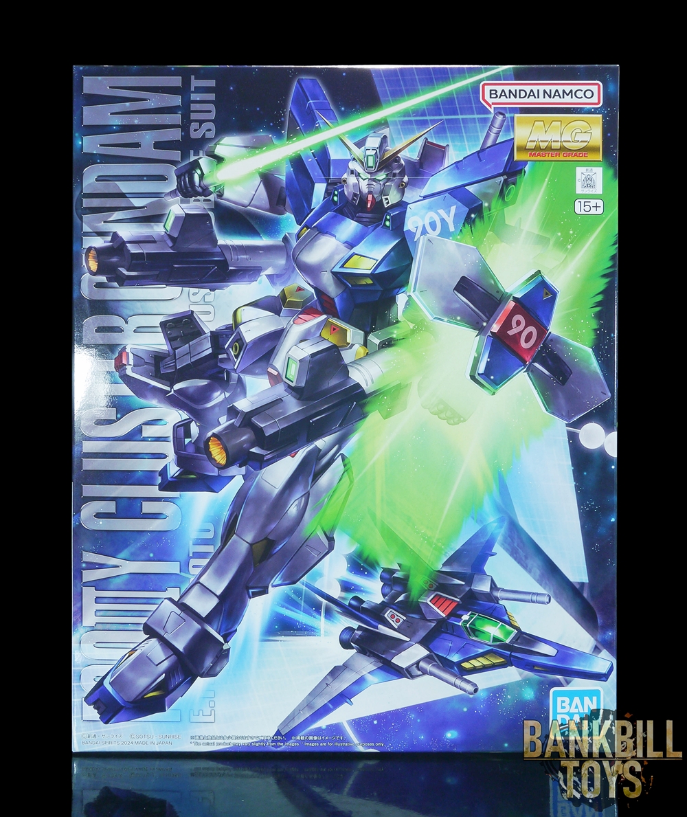 กันดั้ม Bandai Spirits Gunpla Premium Bandai Hobby Online Shop Limited F90 A to Z Project MG 1/100 F90III-Y Cluster Gundam