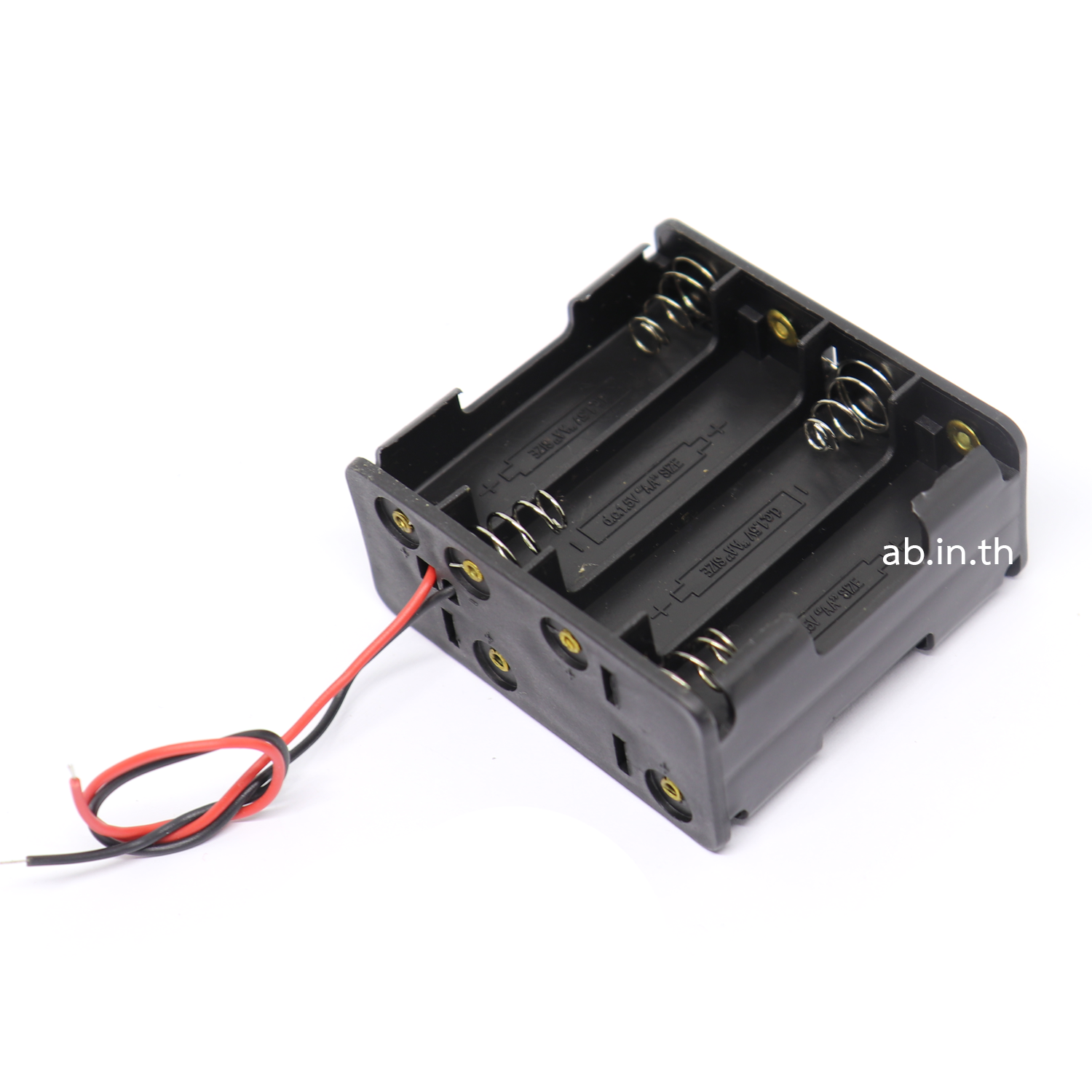 รางถ่าน AA 8 ก้อน (12V)